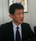 外国人起業家インタビューイメージ写真